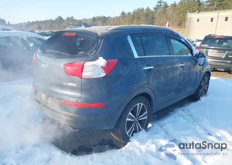 2015 Kia Sportage Sx z USA, uszkodzony, nr VIN KNDPCCA69F7792532